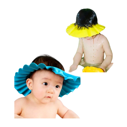 🔥 GORRO DE DUCHA PROTECTOR SET x 3 UNIDADES 👶