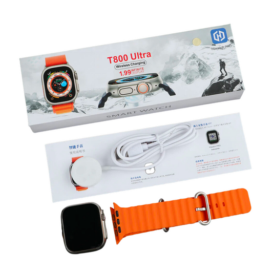 🔥 SMARTWATCH T800 ULTRA ⭐ 😎