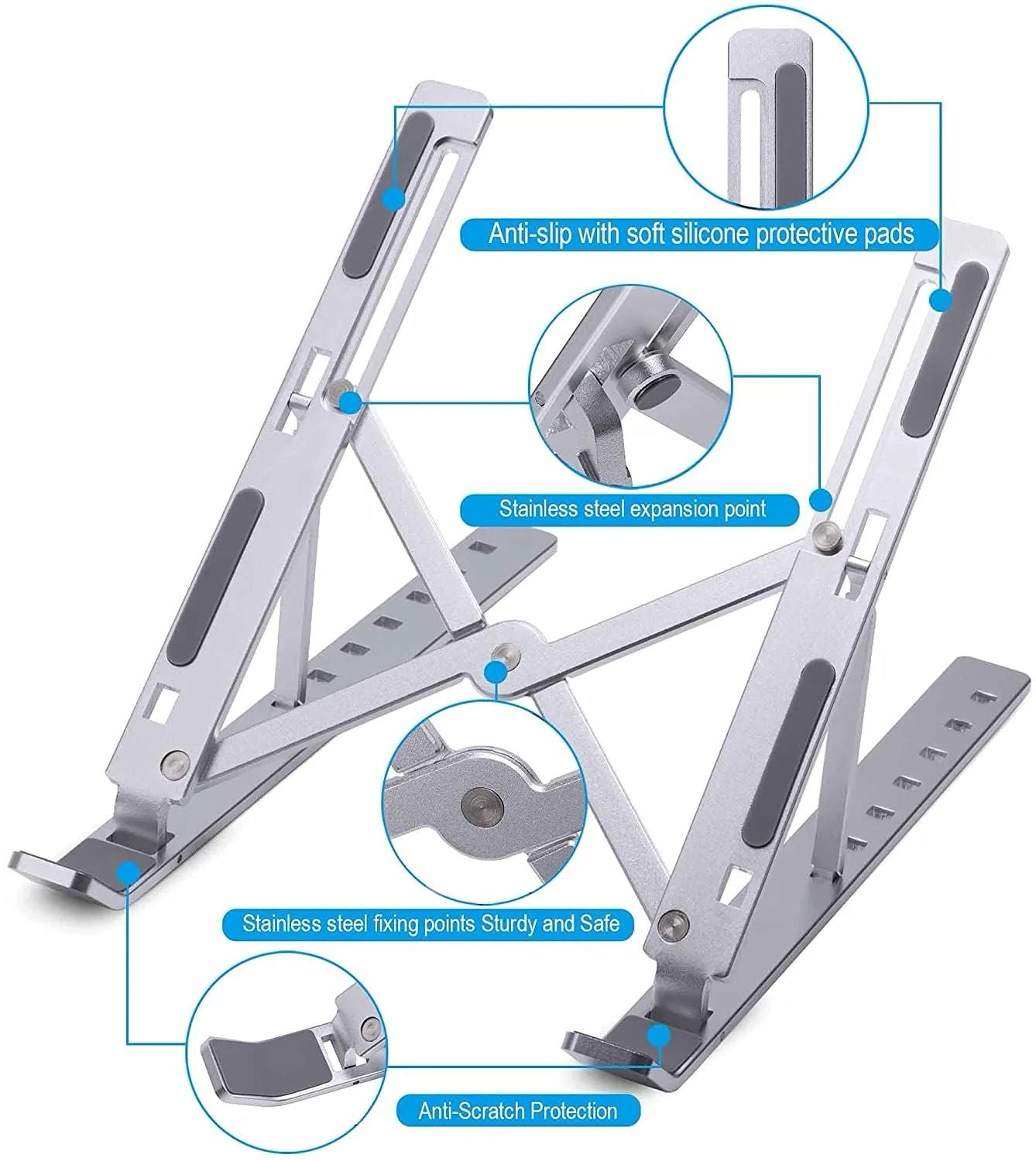 🔥 SOPORTE PARA LAPTOP MULTIFUNCIONAL 💻