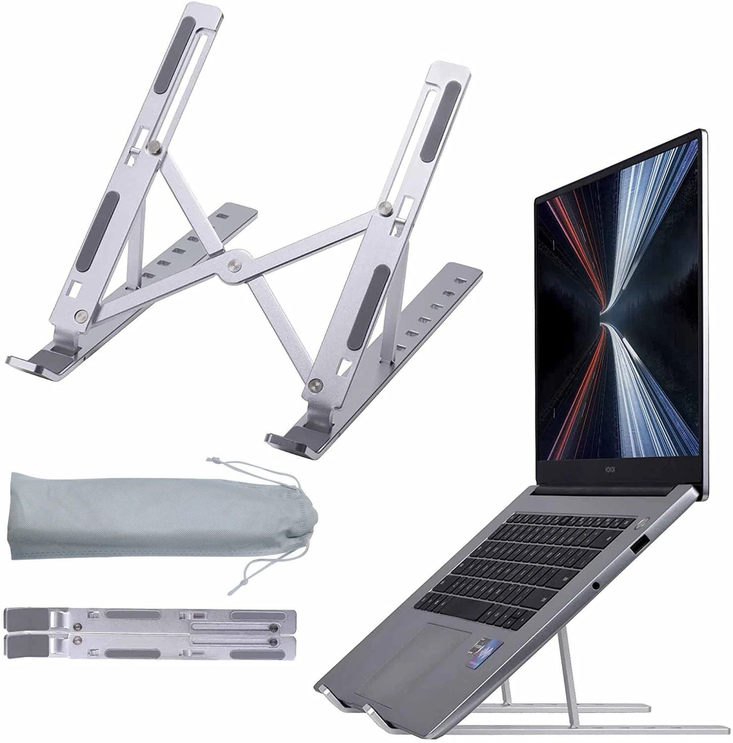 🔥 SOPORTE PARA LAPTOP MULTIFUNCIONAL 💻