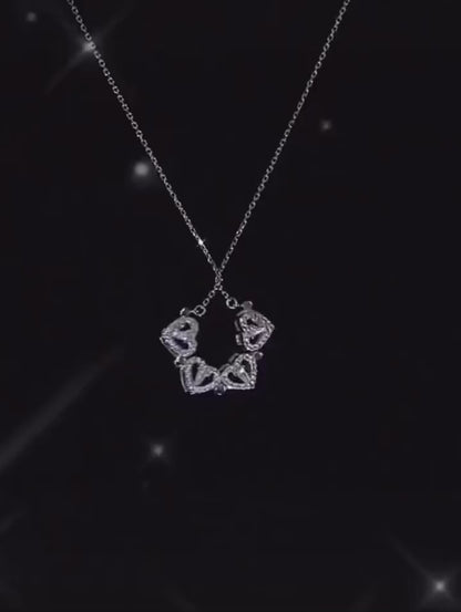 🔥 COLLAR TRÉBOL 💎 💍