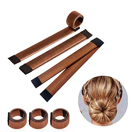 🔥 BOLLOS PARA EL CABELLO (PACK DE 5) 🧍‍♀️ 👧