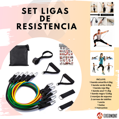 🔥 BANDA DE RESISTENCIA 💪 🏋️